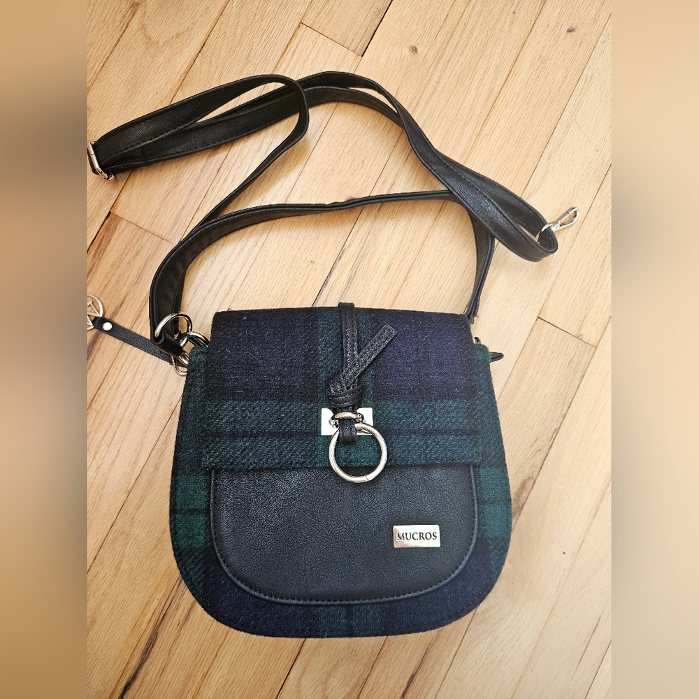 Mucros Weavers Grace Tweed Bag